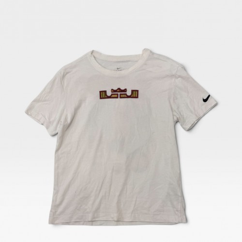  Nike LeBron Graphic Basketball T-Shirt White